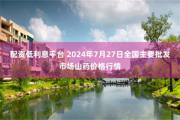 配资低利息平台 2024年7月27日全国主要批发市场山药价格行情