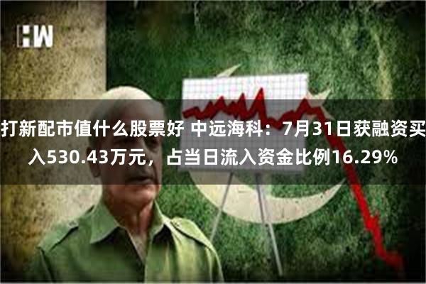 打新配市值什么股票好 中远海科：7月31日获融资买入530.43万元，占当日流入资金比例16.29%