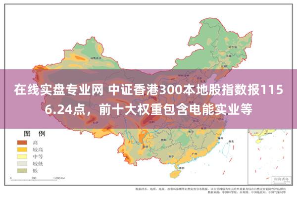 在线实盘专业网 中证香港300本地股指数报1156.24点，前十大权重包含电能实业等