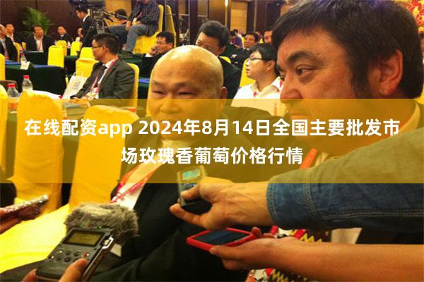 在线配资app 2024年8月14日全国主要批发市场玫瑰香葡萄价格行情