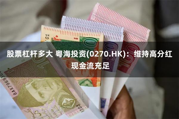 股票杠杆多大 粤海投资(0270.HK)：维持高分红 现金流充足