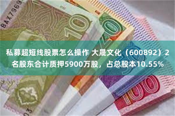 私募超短线股票怎么操作 大晟文化（600892）2名股东合计质押5900万股，占总股本10.55%