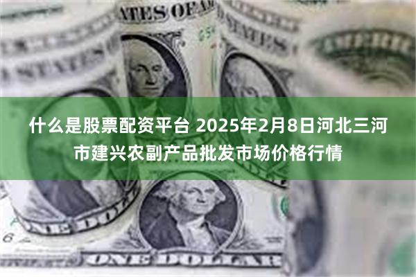 什么是股票配资平台 2025年2月8日河北三河市建兴农副产品批发市场价格行情