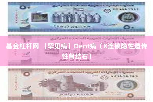 基金杠杆网 【罕见病】Dent病（X连锁隐性遗传性肾结石）